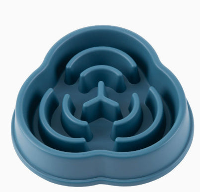 HKM-2106557 Anti-Choke and Anti-Skid Slow Feeding Bowls for Pets in Various Colors