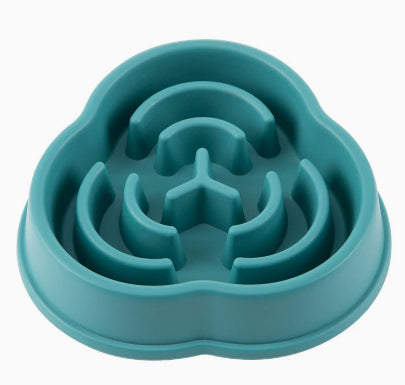 HKM-2106557 Anti-Choke and Anti-Skid Slow Feeding Bowls for Pets in Various Colors