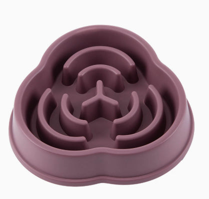 HKM-2106557 Anti-Choke and Anti-Skid Slow Feeding Bowls for Pets in Various Colors