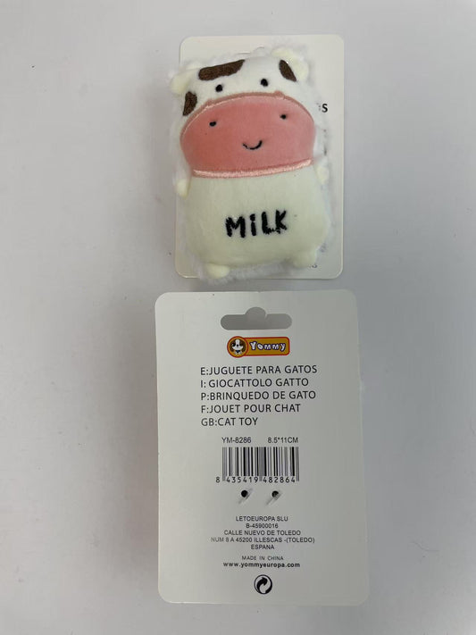 HKM-2107581 Plush Cat Toy Doll - Soft and Cuddly Companion for Playtime and Comfort