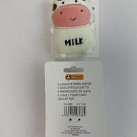 HKM-2107581 Plush Cat Toy Doll - Soft and Cuddly Companion for Playtime and Comfort