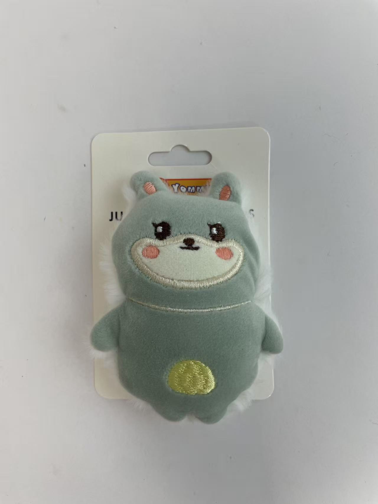 HKM-2107581 Plush Cat Toy Doll - Soft and Cuddly Companion for Playtime and Comfort