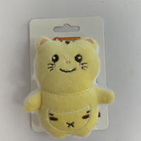 HKM-2107581 Plush Cat Toy Doll - Soft and Cuddly Companion for Playtime and Comfort