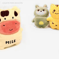 HKM-2107581 Plush Cat Toy Doll - Soft and Cuddly Companion for Playtime and Comfort