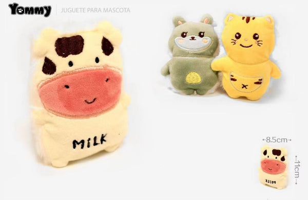 HKM-2107581 Plush Cat Toy Doll - Soft and Cuddly Companion for Playtime and Comfort