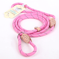 HKM-2107709 Reflective Nylon Leash for Hyenas - Durable and Safe Design