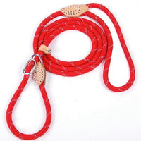 HKM-2107709 Reflective Nylon Leash for Hyenas - Durable and Safe Design