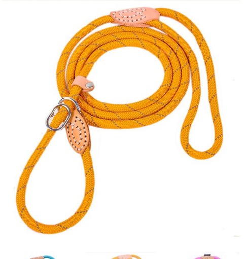 HKM-2107709 Reflective Nylon Leash for Hyenas - Durable and Safe Design