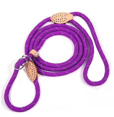 HKM-2107709 Reflective Nylon Leash for Hyenas - Durable and Safe Design