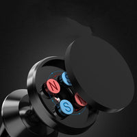 HKM-210771 Magnetic Air Vent Phone Holder with 360° Rotation and Silicone Protection