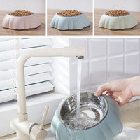HKM-2108093 Stainless Steel Dog Water Bowl with PP Base - Available in Multiple Colors