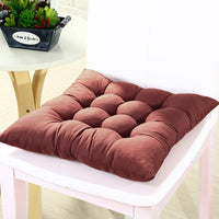 HKM-210899 Solid Color Polyester Fiber Office Cushion, 41x41cm
