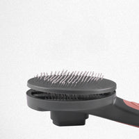 HKM-2109501 Pet Hair Removal Comb for Cats and Dogs ¨C Ergonomic Design with Fine Needles for Effective Grooming and Massage
