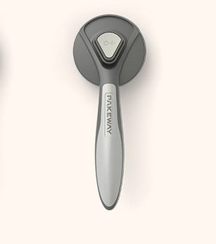 HKM-2109501 Pet Hair Removal Comb for Cats and Dogs ¨C Ergonomic Design with Fine Needles for Effective Grooming and Massage