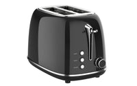 HKM-210963 2-Slice Retro Electric Toaster with Wide Slots – Available in Multiple Colours