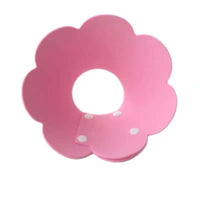 HKM-2110141 Adjustable Cute Toast Cat Anti-Licking Bib Headgear for Cats and Puppies