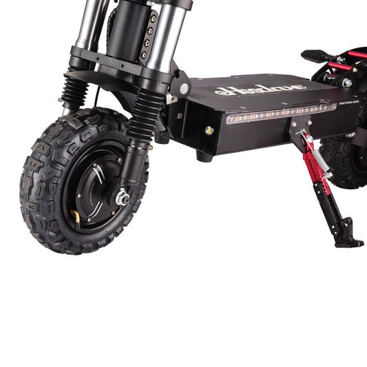 HKM-211091 Electric Scooter with Seat, 5600W Dual Motor, 60V Battery, 100KM/H Max Speed, Foldable Design, 11-Inch Tires