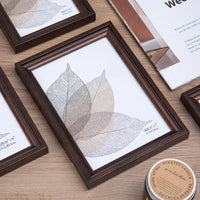 HKM-211091 Multi-Colour Modern PS Picture Photo Frame Set - 4x6, 5x7, 6x8, 8x10, A4 Inch