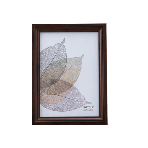 HKM-211091 Multi-Colour Modern PS Picture Photo Frame Set - 4x6, 5x7, 6x8, 8x10, A4 Inch