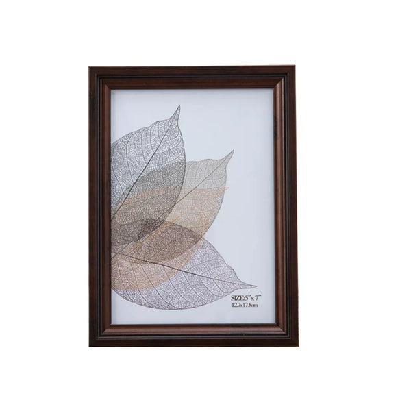 HKM-211091 Multi-Colour Modern PS Picture Photo Frame Set - 4x6, 5x7, 6x8, 8x10, A4 Inch