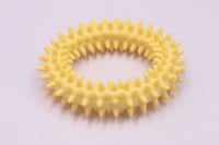 HKM-2111165 Durable TPR Spiky Circle Dog Chew Toy for Molar Health and Energy Release
