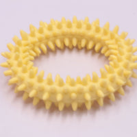 HKM-2111165 Durable TPR Spiky Circle Dog Chew Toy for Molar Health and Energy Release