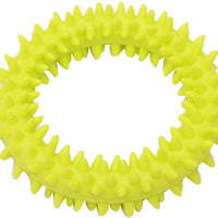 HKM-2111165 Durable TPR Spiky Circle Dog Chew Toy for Molar Health and Energy Release