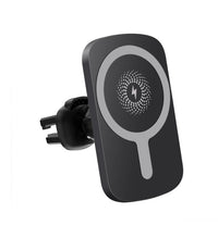 HKM-211283 Magnetic Wireless Charger for Portable Car Use with Lithium Battery and Micro USB Interface