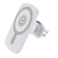 HKM-211283 Magnetic Wireless Charger for Portable Car Use with Lithium Battery and Micro USB Interface