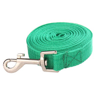 HKM-2113469 Durable 1.5cm Wide Dog Leash with Zinc Alloy Hook for Walking Pets