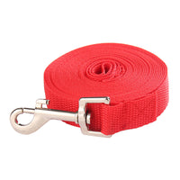 HKM-2113469 Durable 1.5cm Wide Dog Leash with Zinc Alloy Hook for Walking Pets