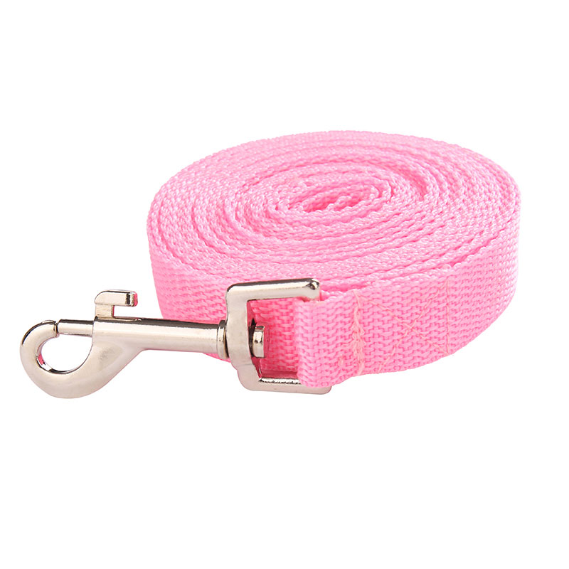 HKM-2113469 Durable 1.5cm Wide Dog Leash with Zinc Alloy Hook for Walking Pets