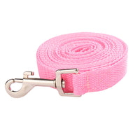 HKM-2113469 Durable 1.5cm Wide Dog Leash with Zinc Alloy Hook for Walking Pets