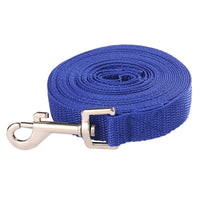 HKM-2113469 Durable 1.5cm Wide Dog Leash with Zinc Alloy Hook for Walking Pets