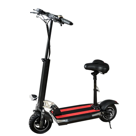 HKM-211411 Powerful 1200W Electric Kick Scooter with 60KM/H Speed and 60-80KM Range