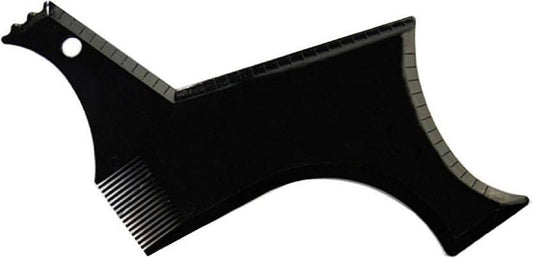 HKM-211539 Beard Shaping Comb Tool for Symmetric Trimming and Grooming at Home