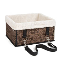 HKM-2115901 Portable Waterproof Foldable Dog Car Seat Frame for Small and Medium Pets