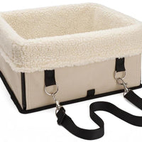 HKM-2115901 Portable Waterproof Foldable Dog Car Seat Frame for Small and Medium Pets