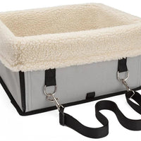 HKM-2115901 Portable Waterproof Foldable Dog Car Seat Frame for Small and Medium Pets