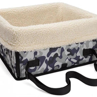 HKM-2115901 Portable Waterproof Foldable Dog Car Seat Frame for Small and Medium Pets