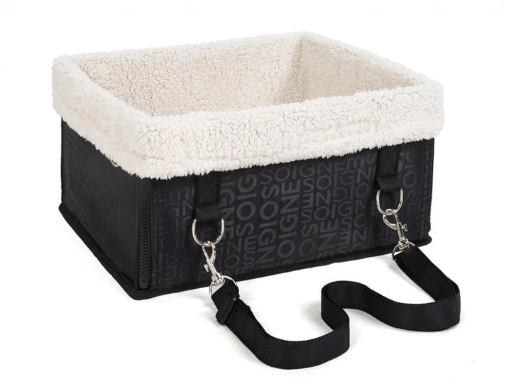 HKM-2115901 Portable Waterproof Foldable Dog Car Seat Frame for Small and Medium Pets