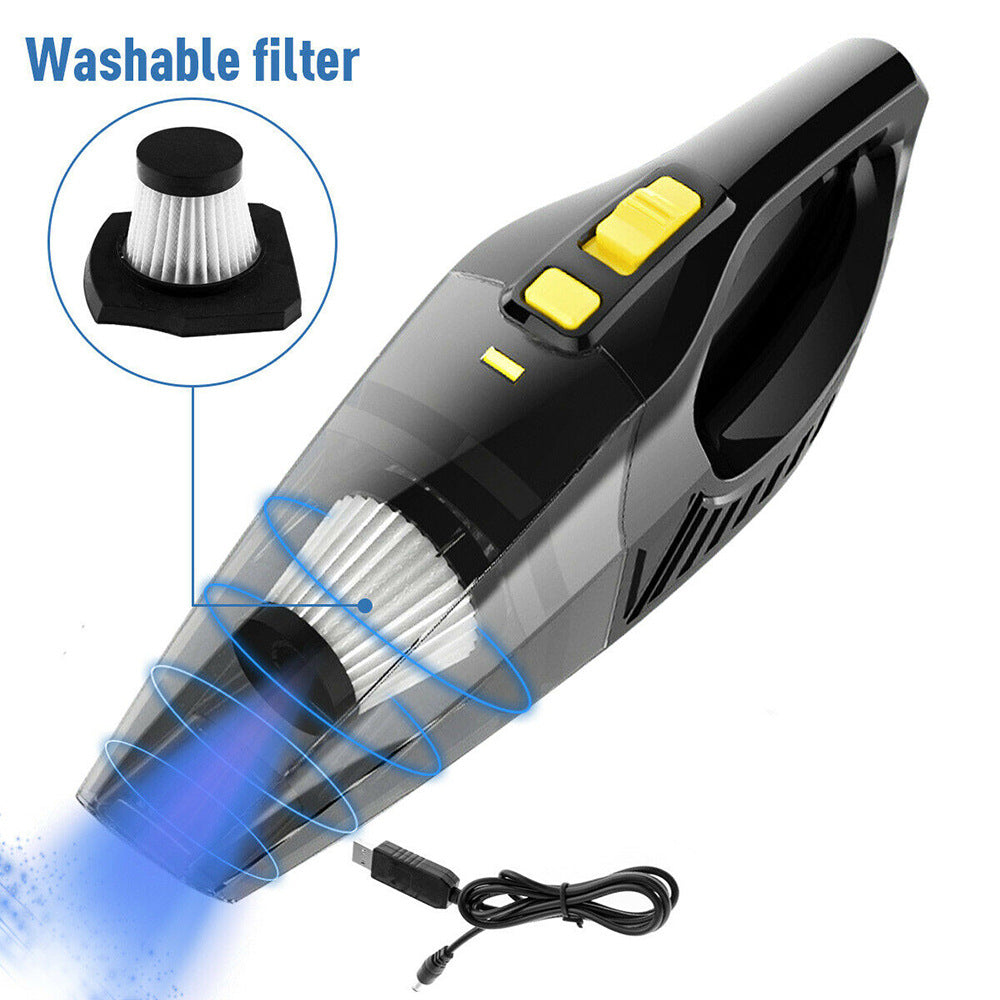 HKM-211731 Cordless Handheld Wet and Dry Vacuum Cleaner for Cars