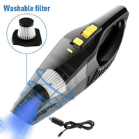 HKM-211731 Cordless Handheld Wet and Dry Vacuum Cleaner for Cars