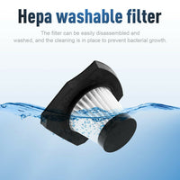 HKM-211731 Cordless Handheld Wet and Dry Vacuum Cleaner for Cars
