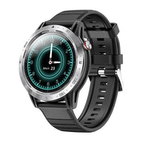 HKM-211731 Fitness Tracker Smart Bracelet with Heart Rate, Blood Pressure, and Body Temperature Monitoring