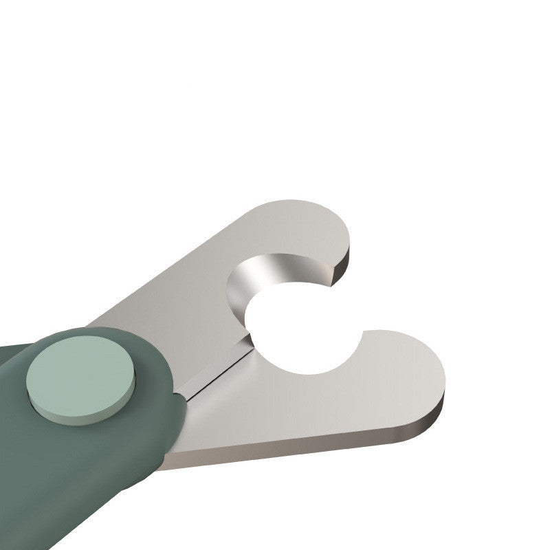 HKM-2117437 Stainless Steel Pet Nail Clipper with Comfortable Grip Handle