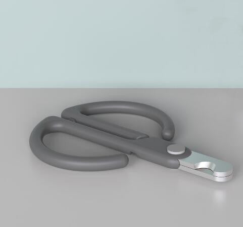 HKM-2117437 Stainless Steel Pet Nail Clipper with Comfortable Grip Handle