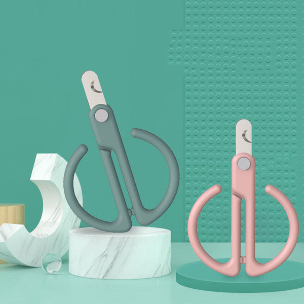HKM-2117437 Stainless Steel Pet Nail Clipper with Comfortable Grip Handle