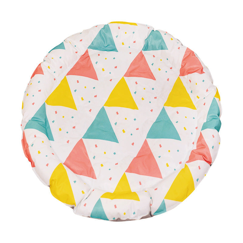 HKM-2117693 Cooling Gel Silk Pet Mat for Comfort and Relaxation