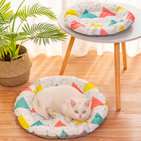 HKM-2117693 Cooling Gel Silk Pet Mat for Comfort and Relaxation